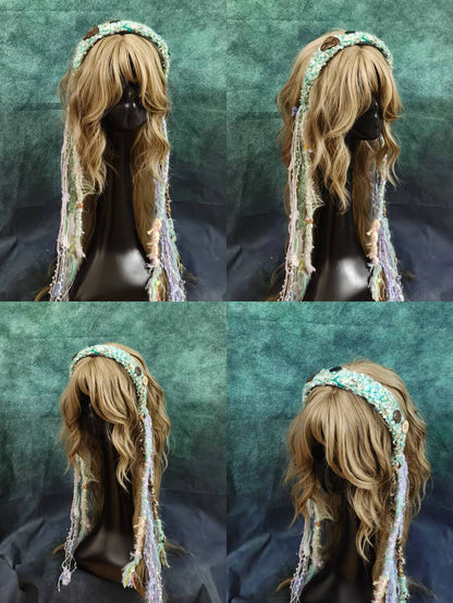 Handmade Crochet Hair Band 3.0