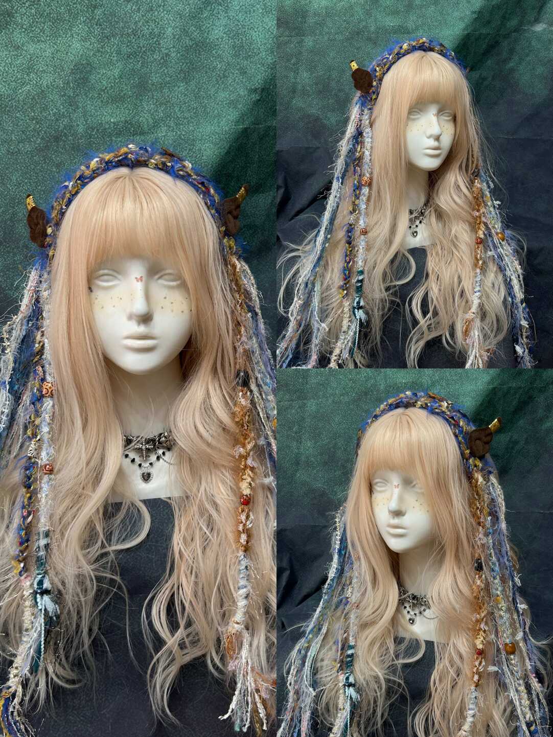 Handmade Crochet Hair Band 3.0