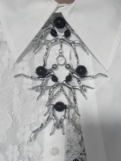Special-Shaped Detachable Hand-Tied Necklace,2,Lumivault.