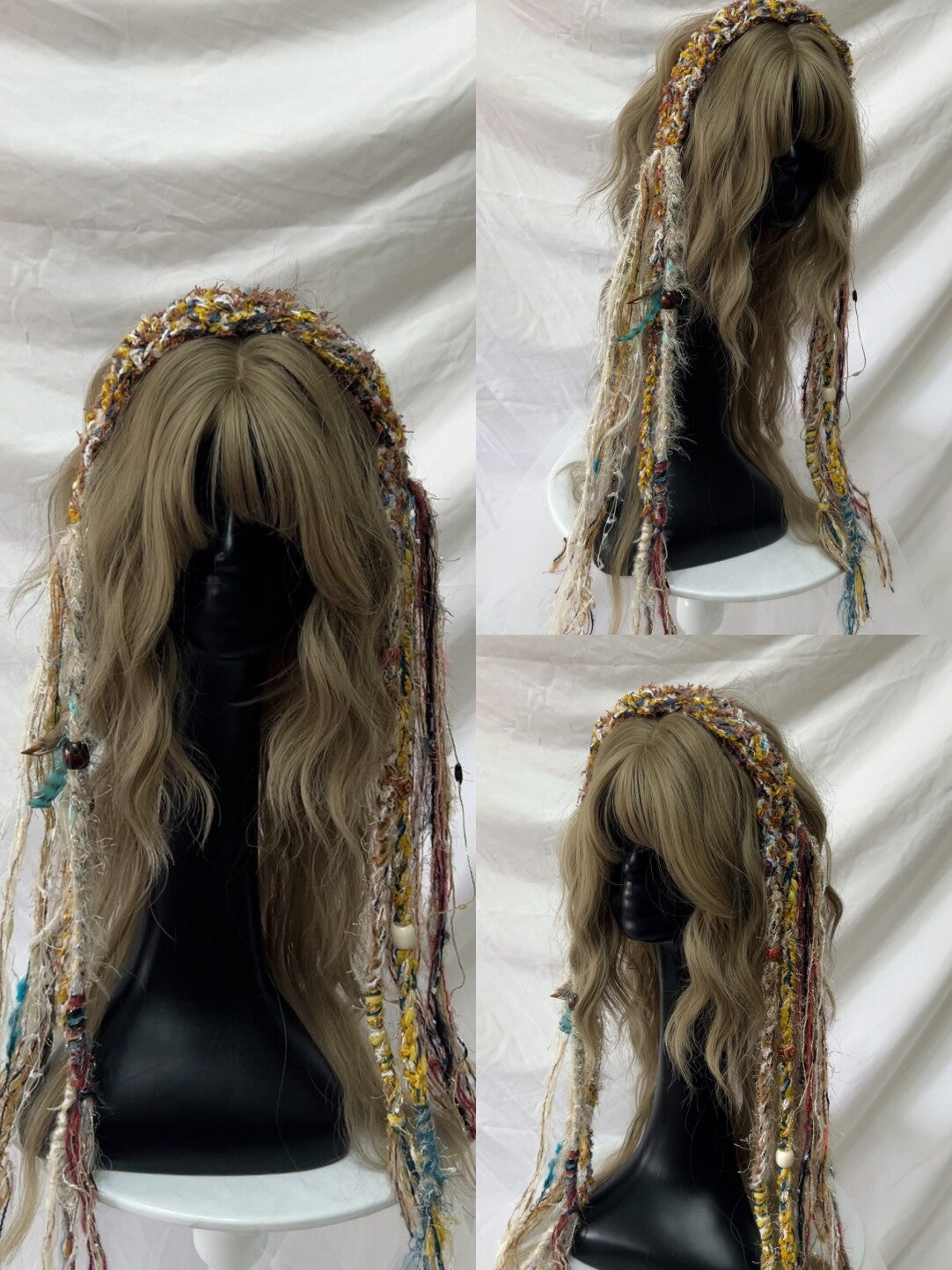Handmade Crochet Hair Band 3.0