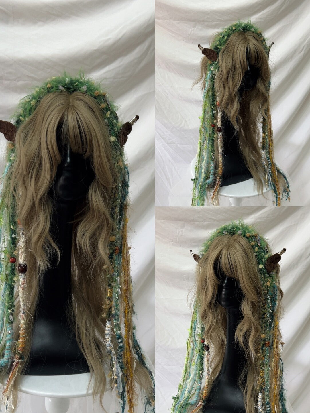 Handmade Crochet Hair Band 3.0