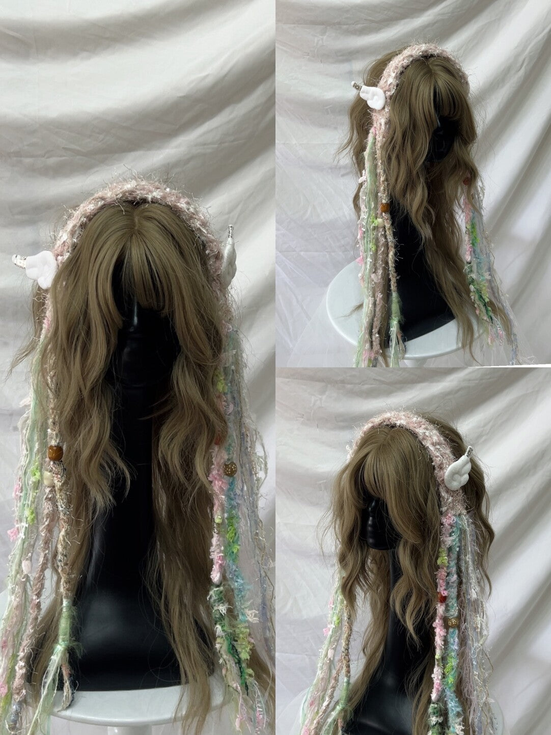 Handmade Crochet Hair Band 3.0