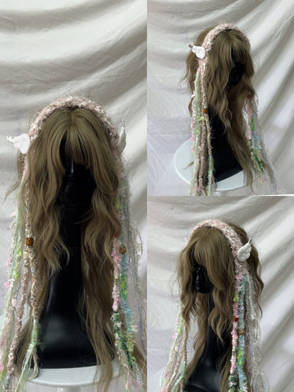 Handmade Crochet Hair Band 3.0