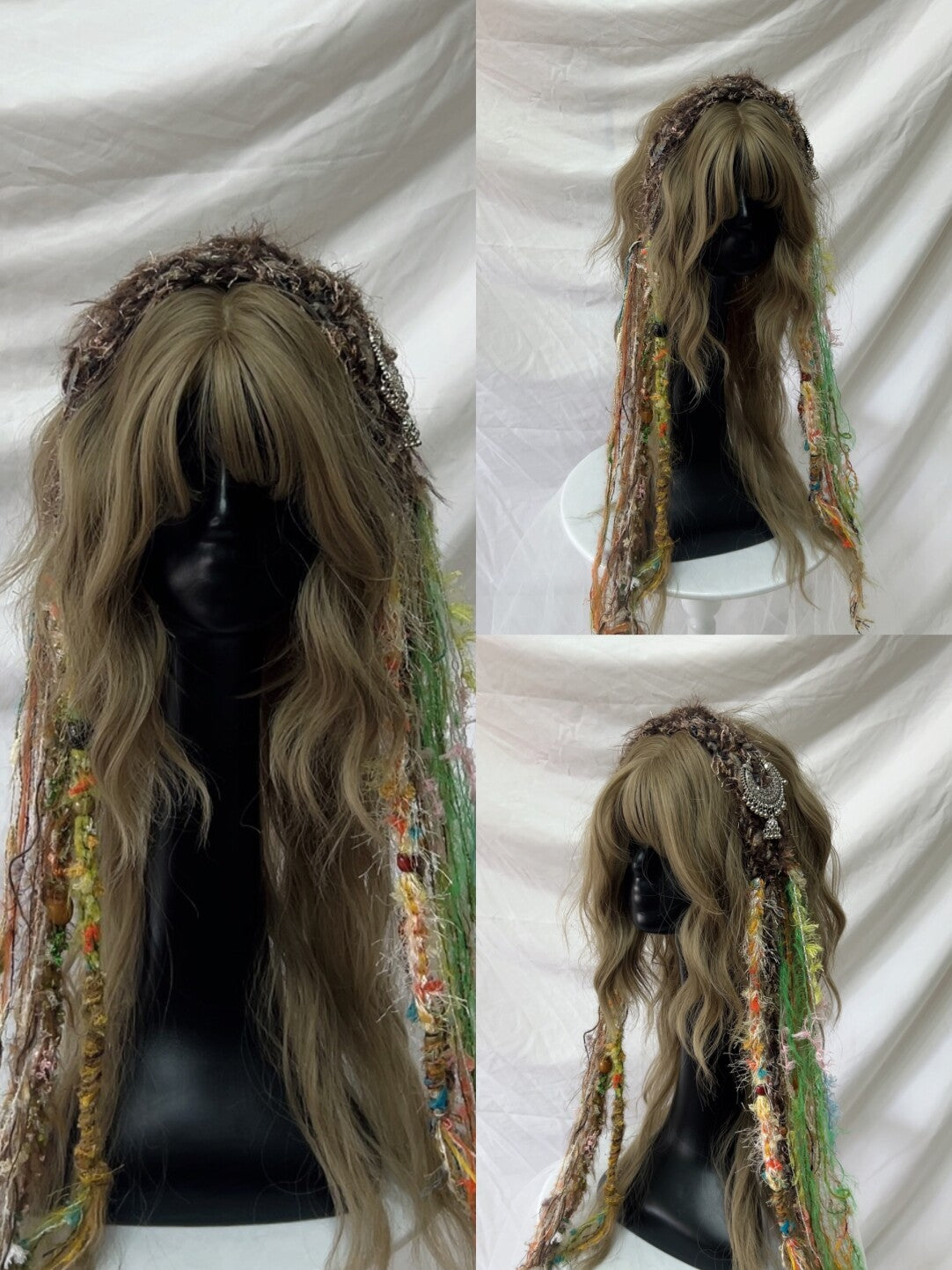 Handmade Crochet Hair Band 3.0