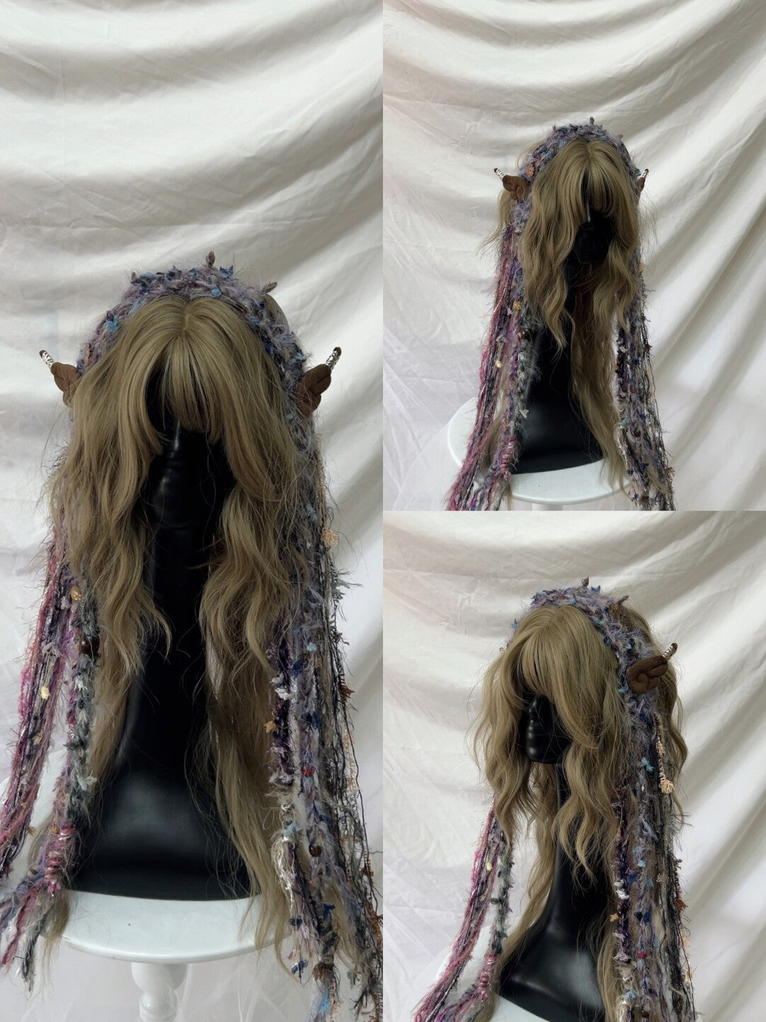 Handmade Crochet Hair Band 3.0