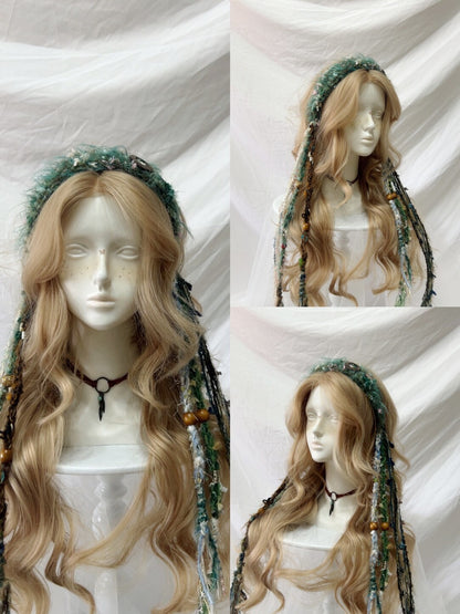 Handmade Crochet Hair Band 3.0