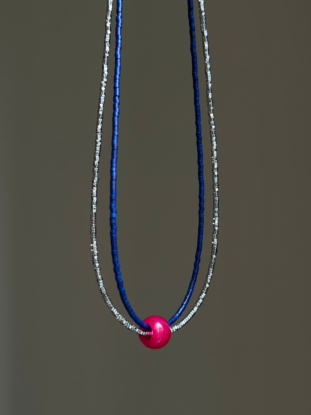 One Plum Necklace