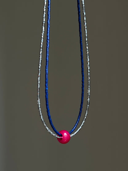 One Plum Necklace