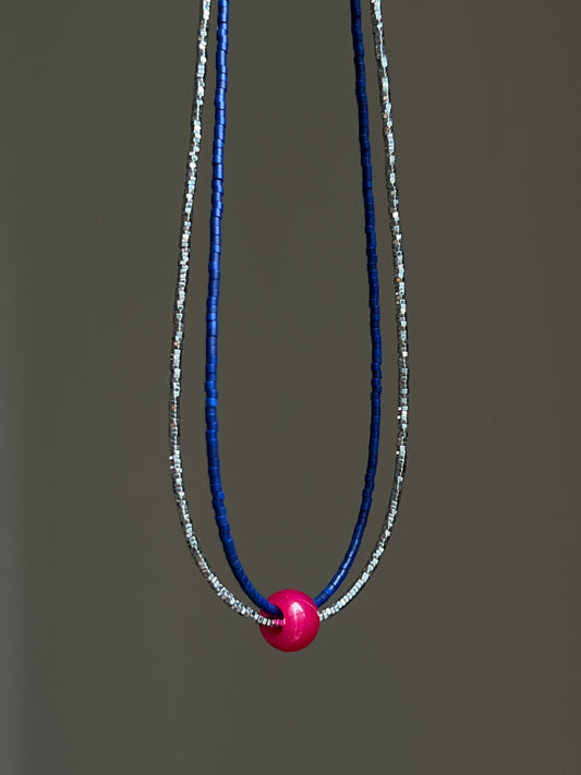 One Plum Necklace