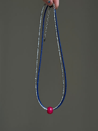 One Plum Necklace
