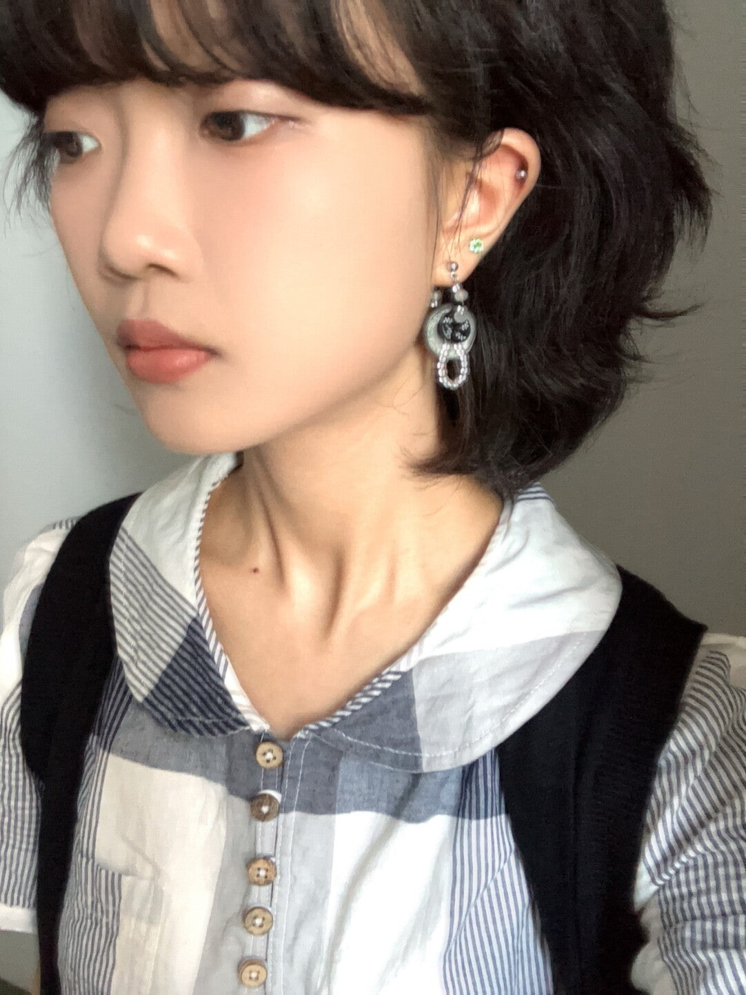 Cool Flower Earrings