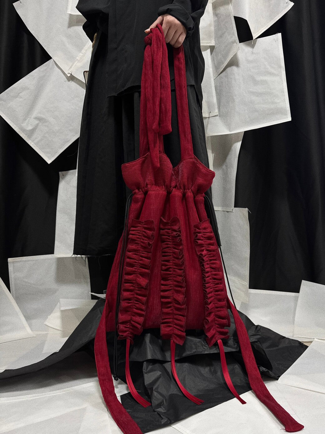 Lace Large Crossbody Bag