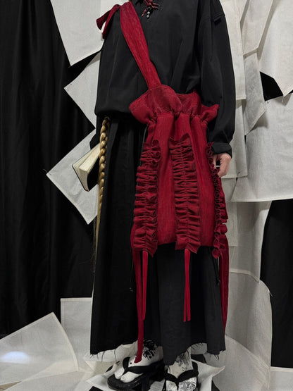 Lace Large Crossbody Bag