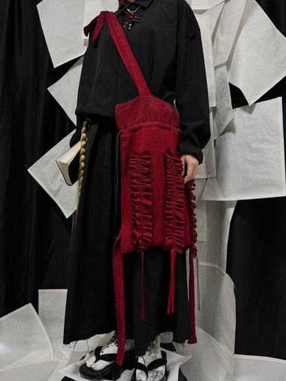 Lace Large Crossbody Bag