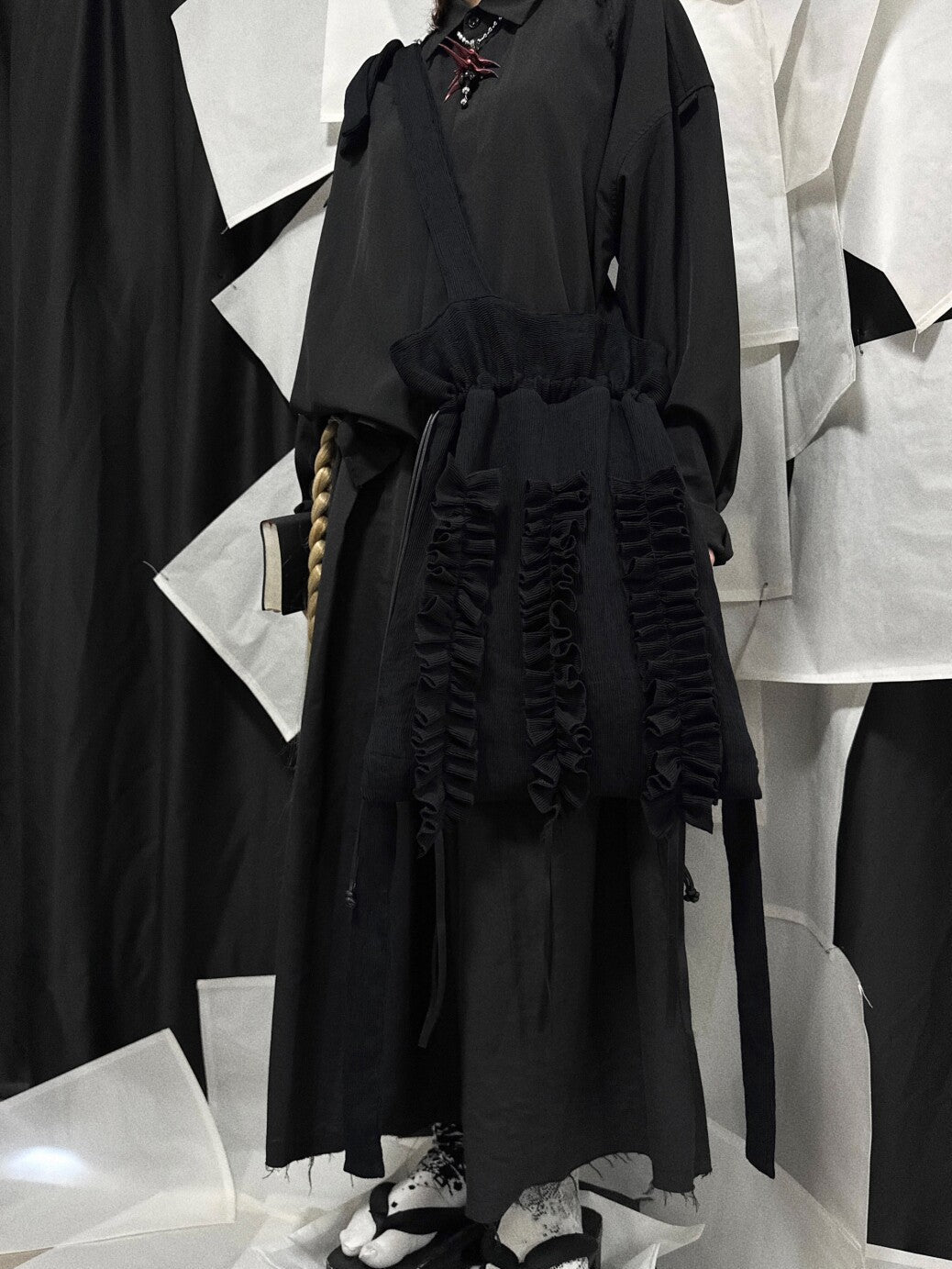 Lace Large Crossbody Bag