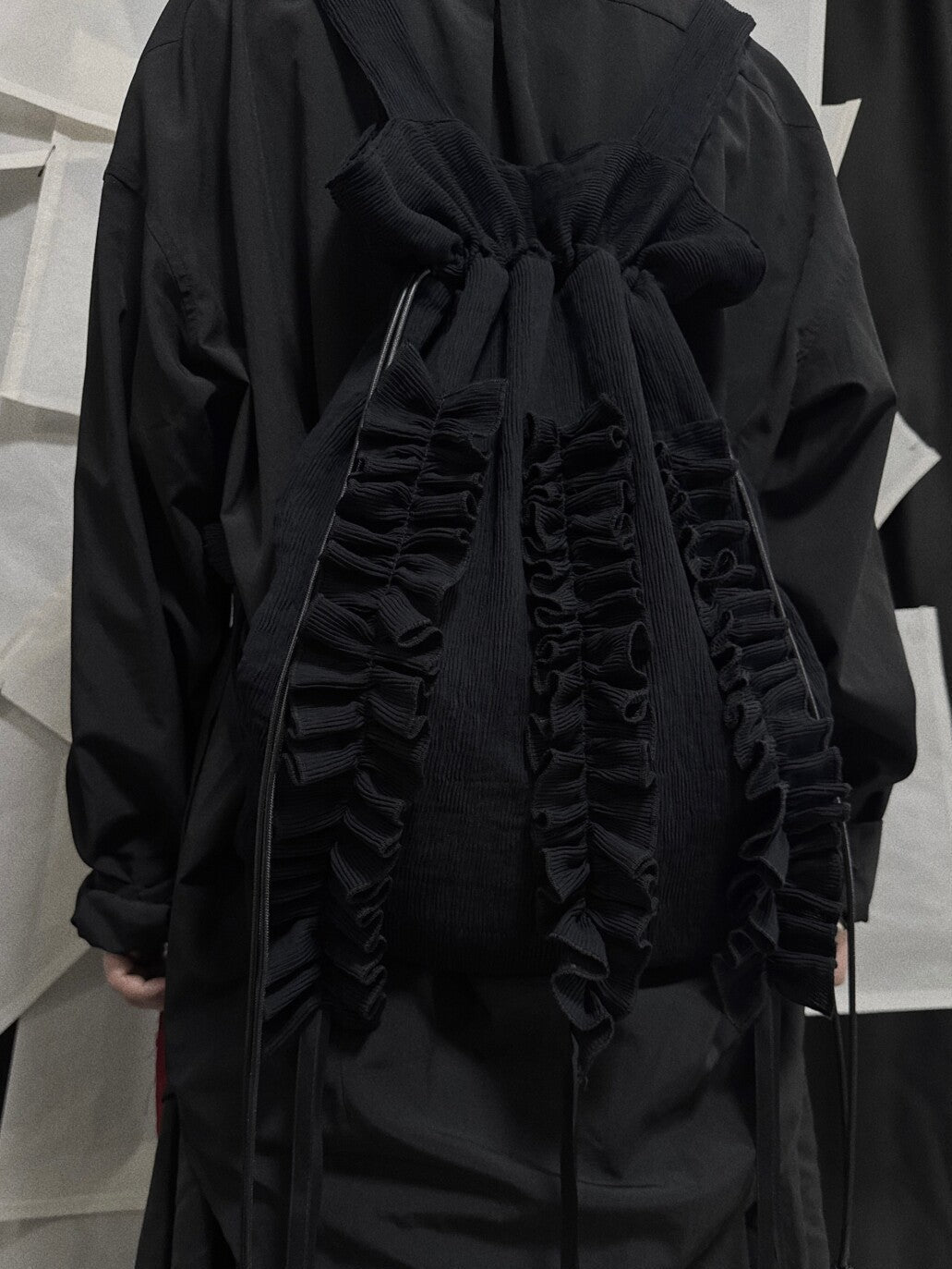 Lace Large Crossbody Bag