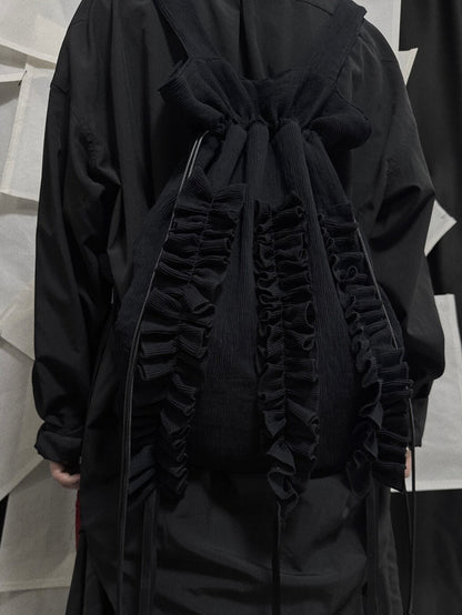 Lace Large Crossbody Bag