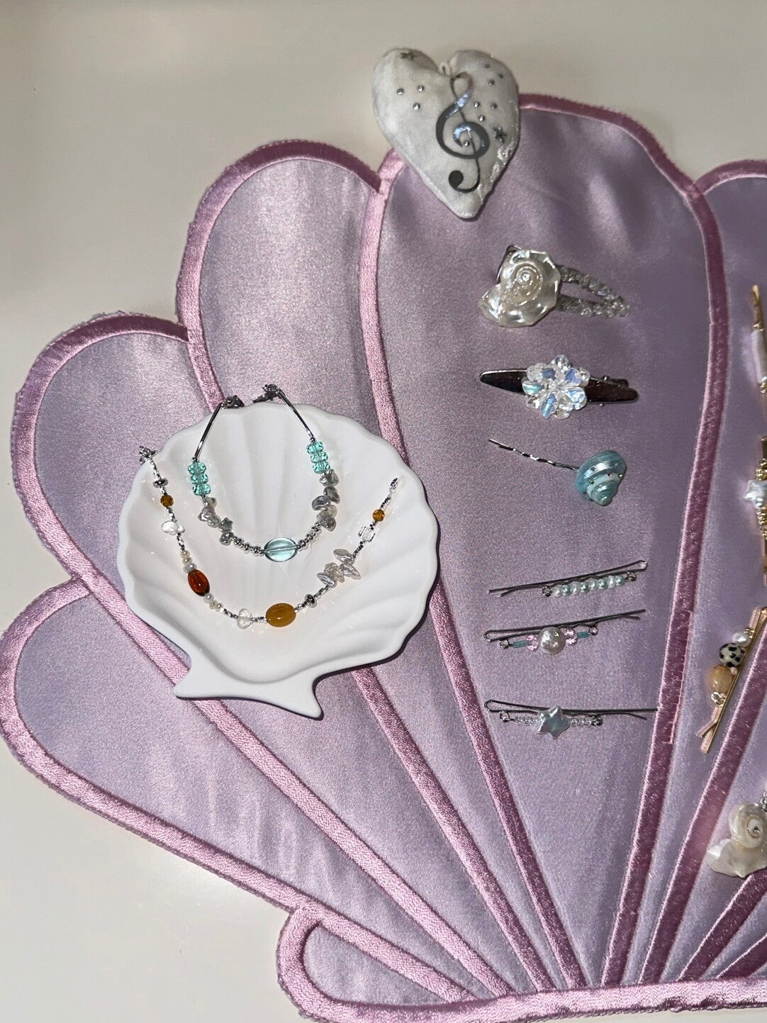 Color Stone Dream Baroque Pearl Crystal Bracelet