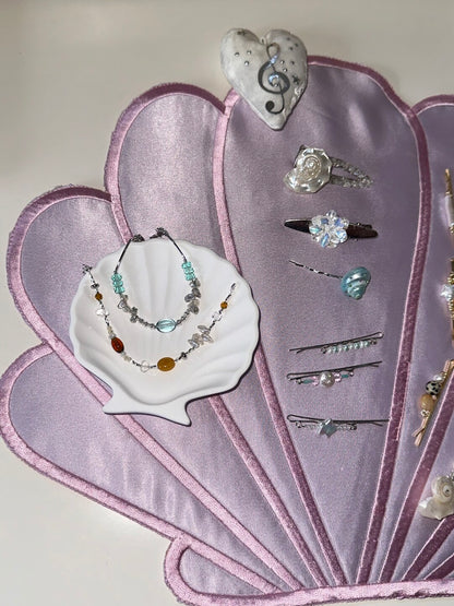 Color Stone Dream Baroque Pearl Crystal Bracelet