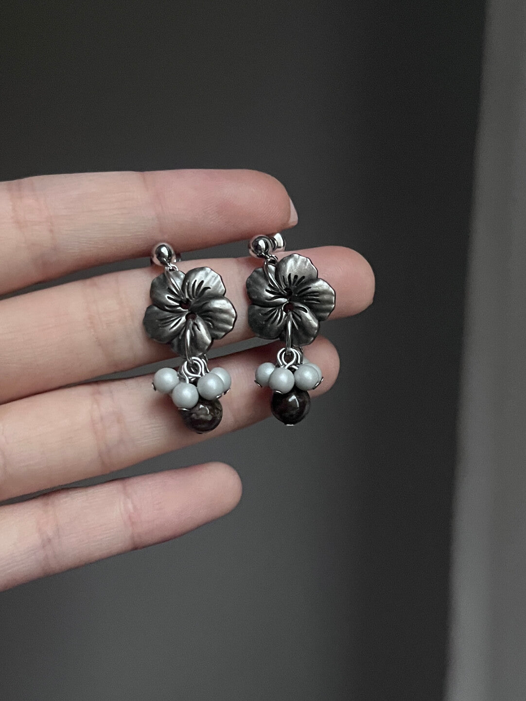 Cool Flower Earrings