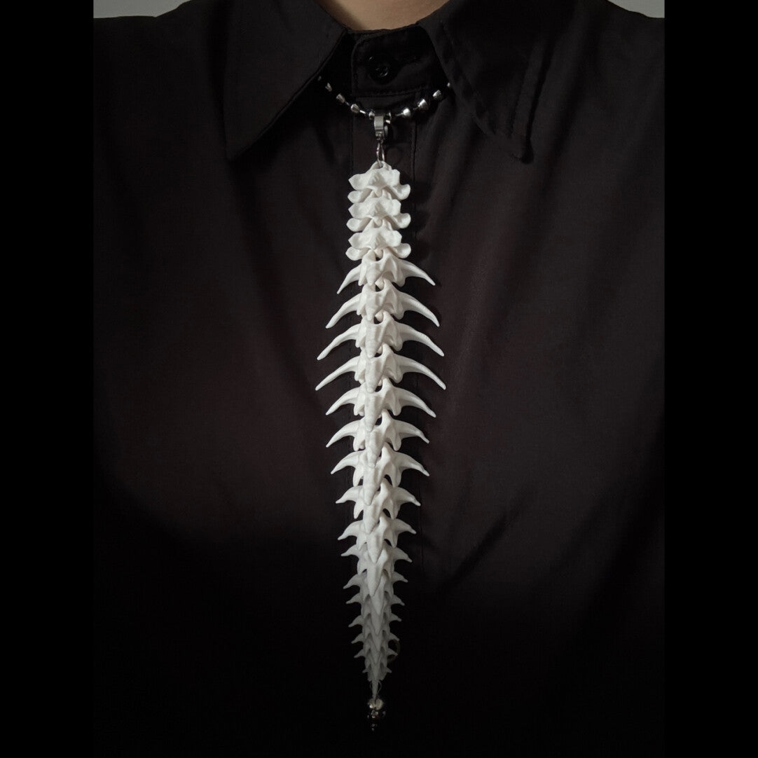 Driftbone Necklace,White,Lumivault.
