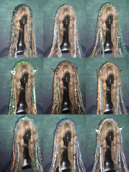 Handmade Crochet Hair Band 3.0