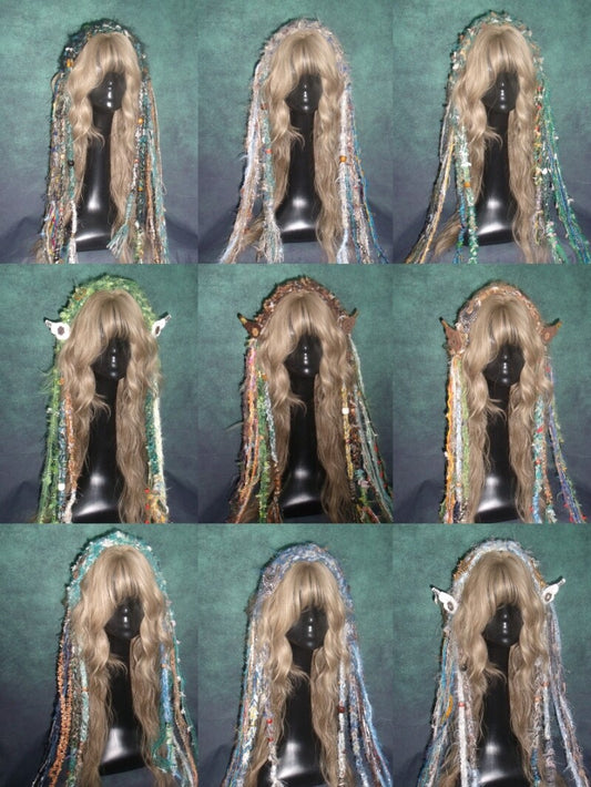 Handmade Crochet Hair Band 3.0