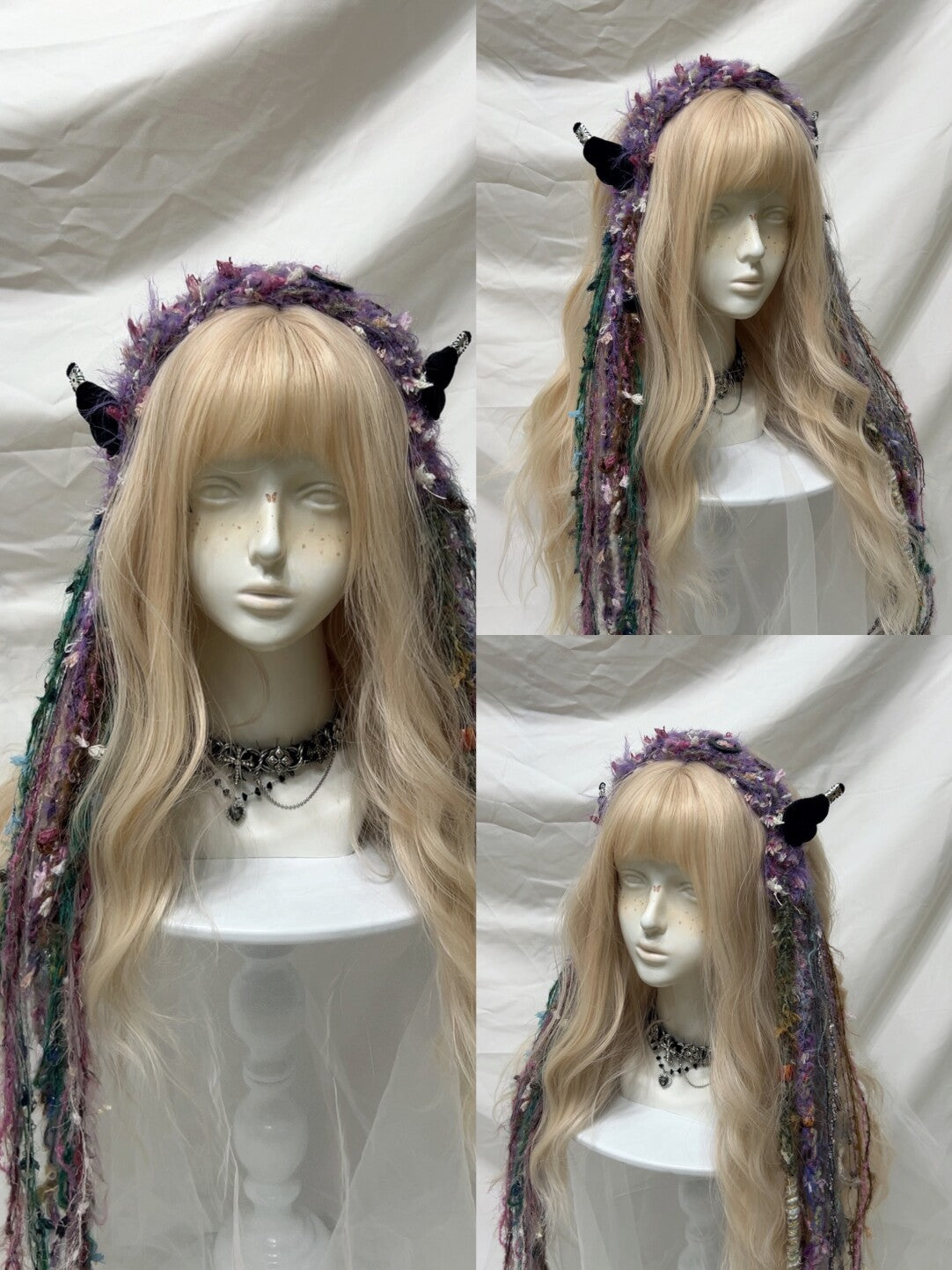 Handmade Crochet Hair Band 3.0