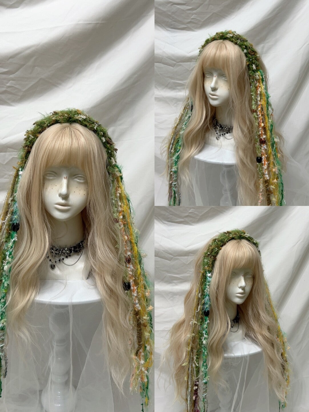 Handmade Crochet Hair Band 3.0