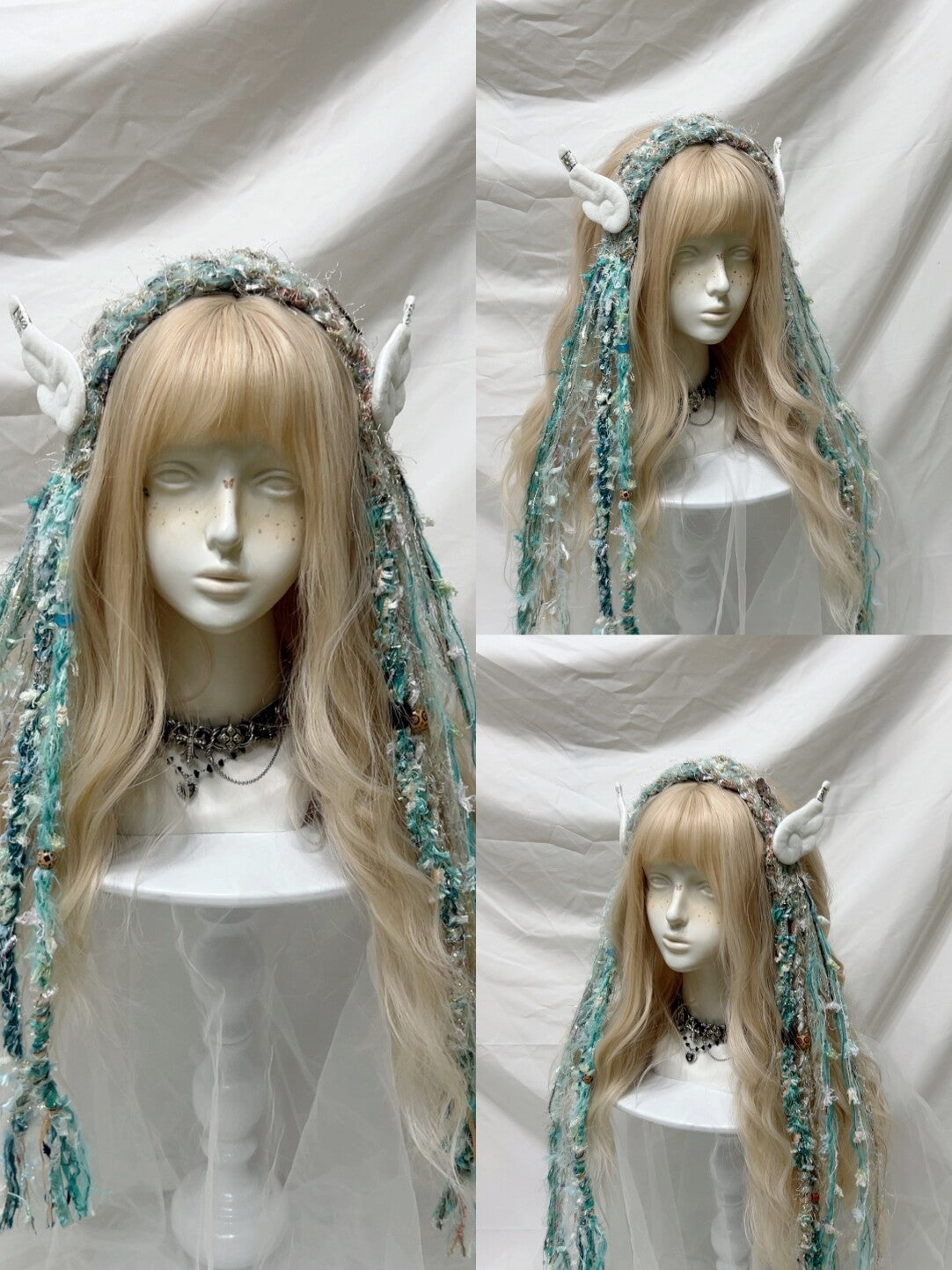 Handmade Crochet Hair Band 3.0