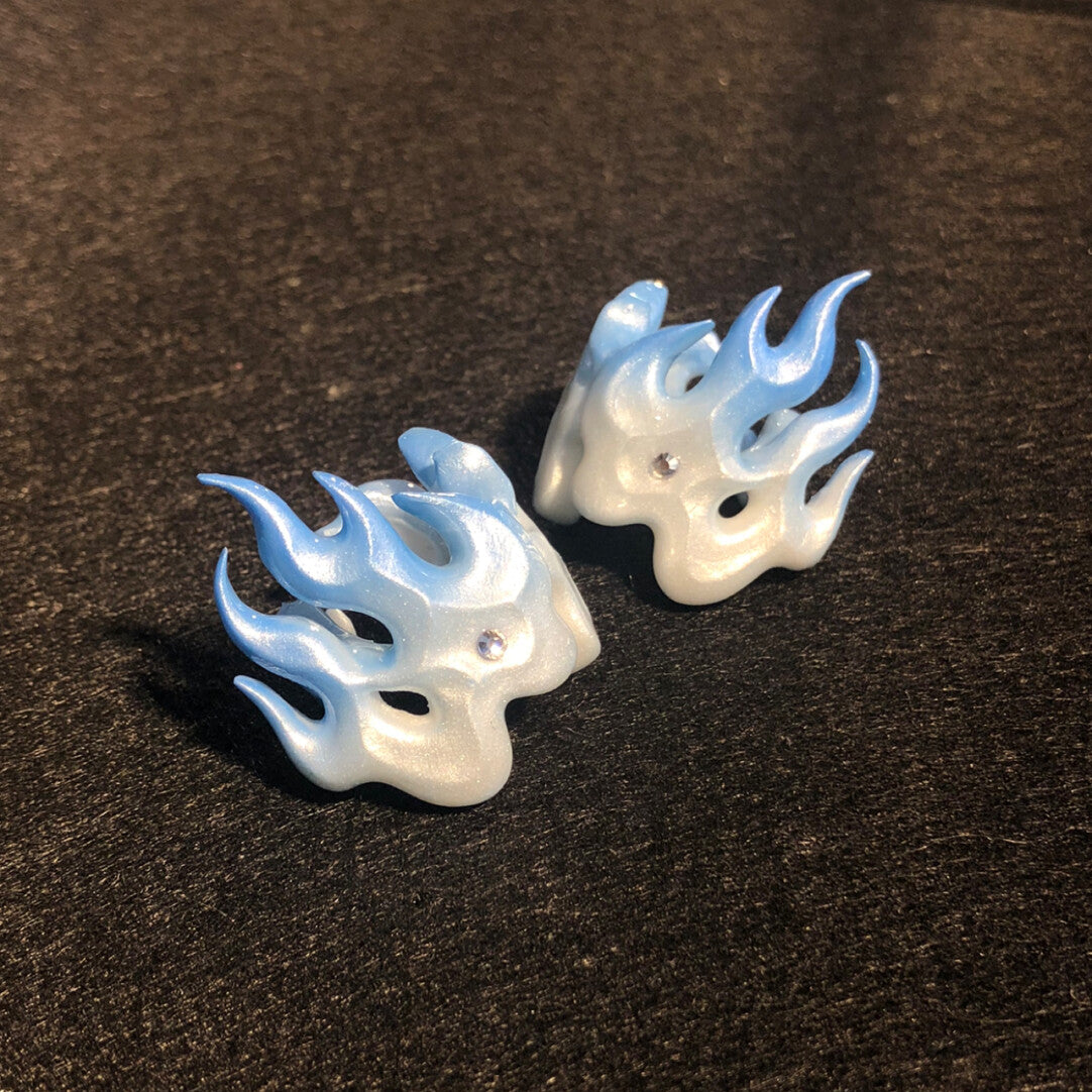 Flame Original Handmade Ear Cuffs