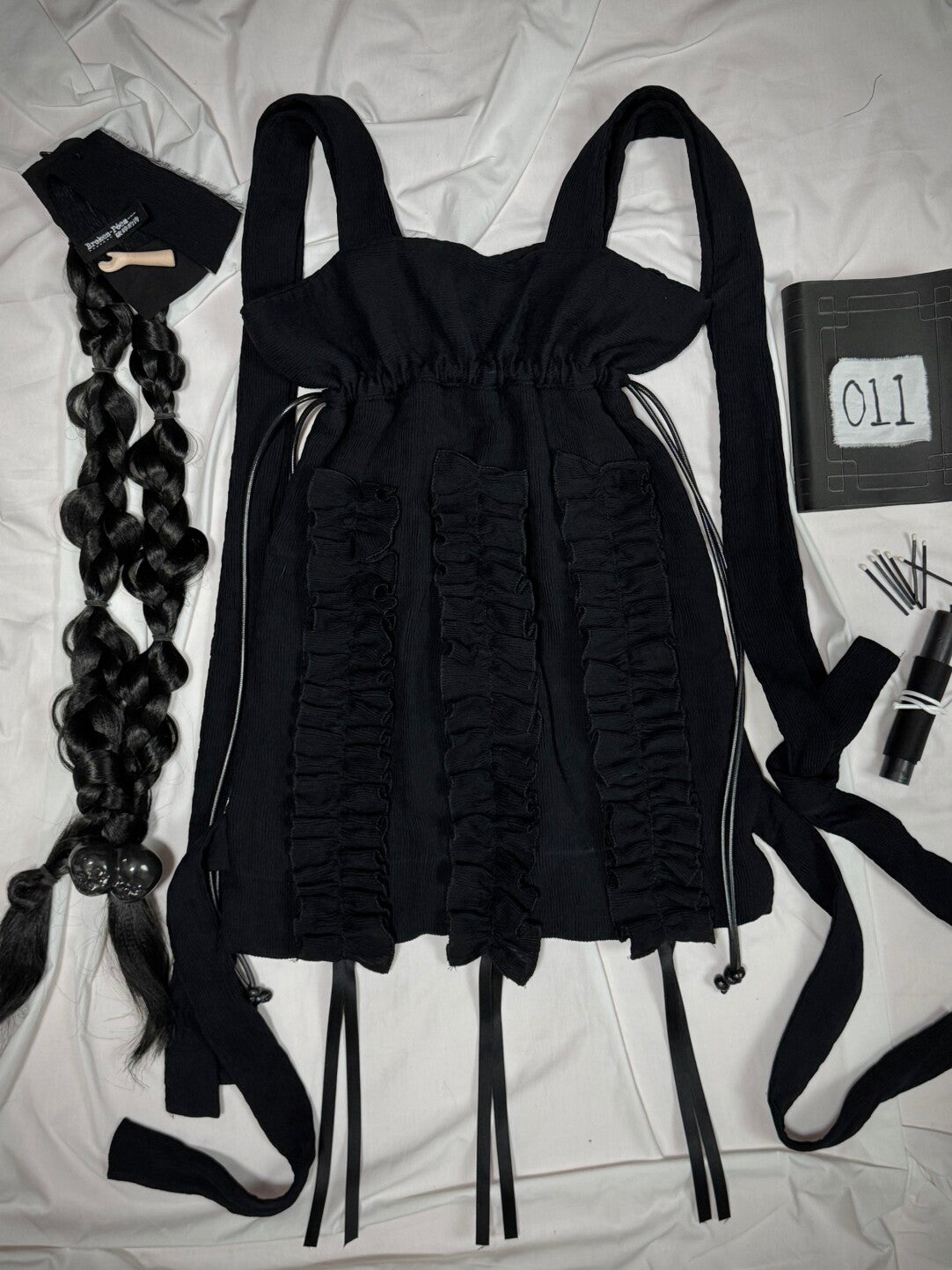 Lace Large Crossbody Bag