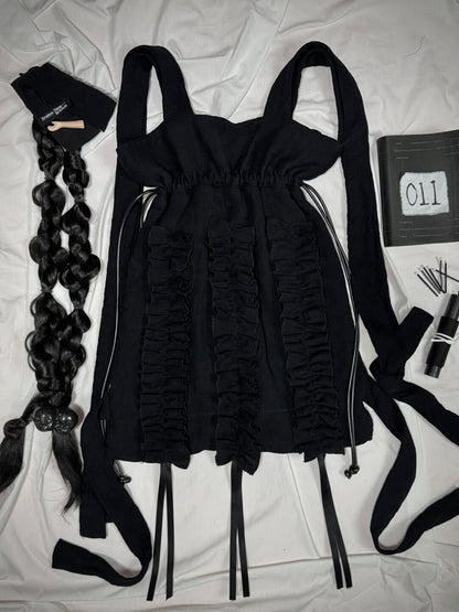 Lace Large Crossbody Bag