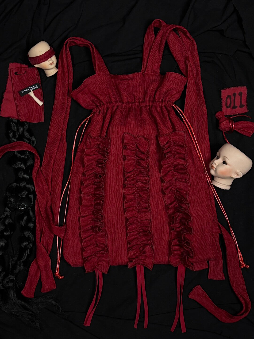 Lace Large Crossbody Bag