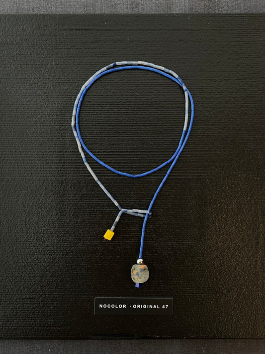 Blue Glacier Necklace