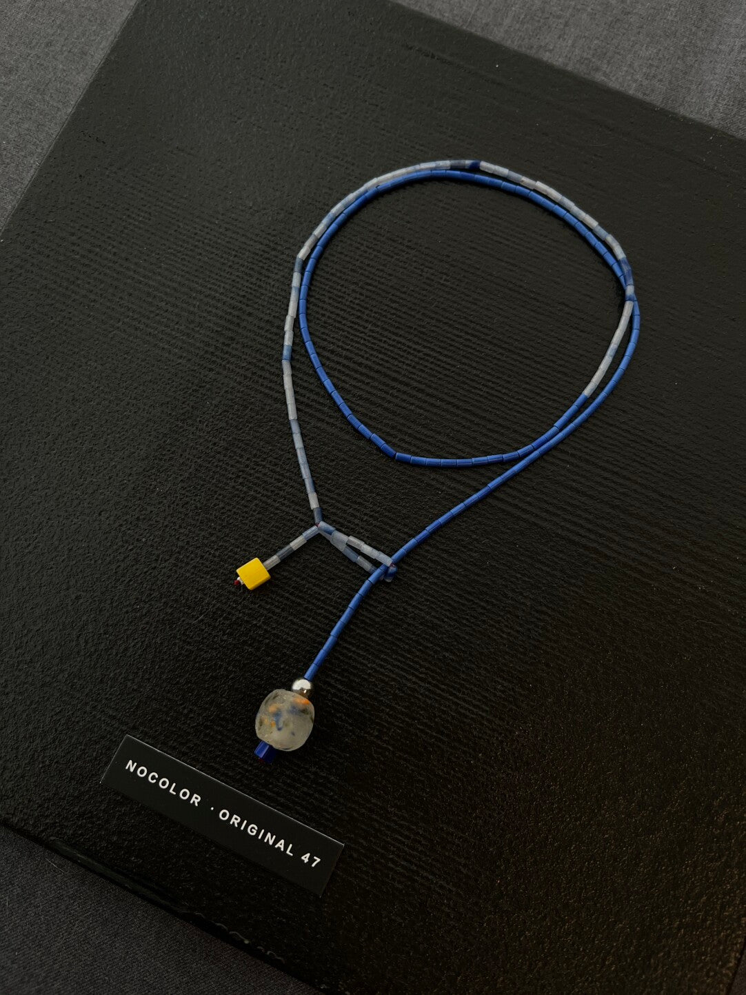 Blue Glacier Necklace