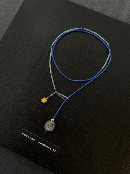 Blue Glacier Necklace