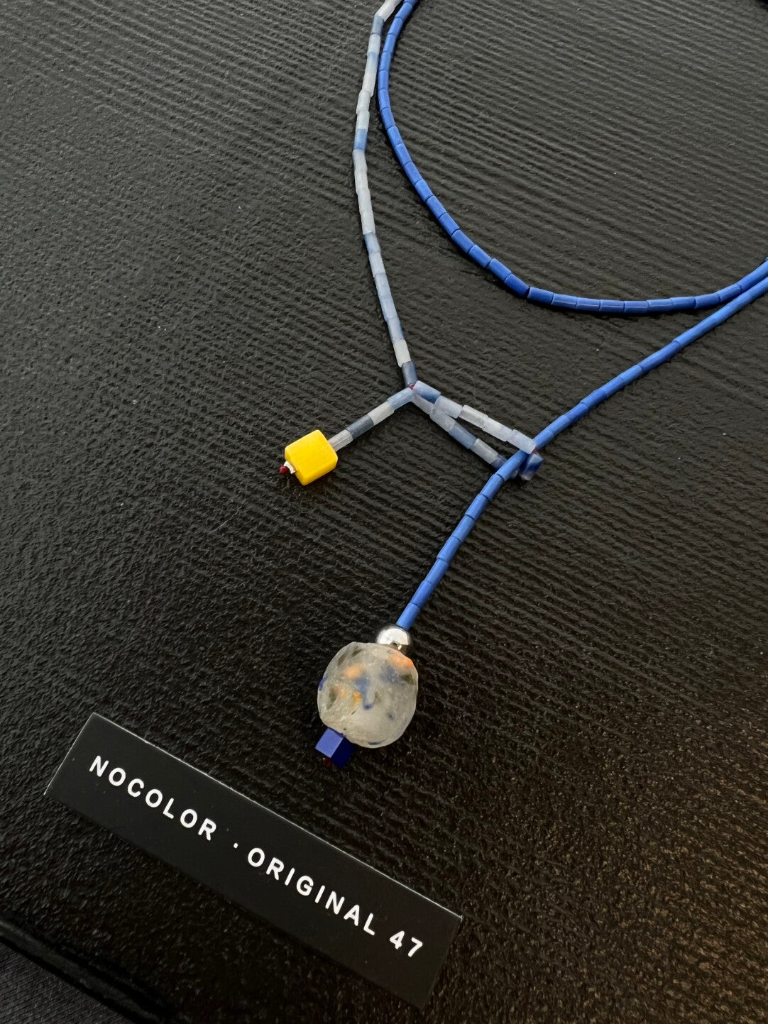 Blue Glacier Necklace