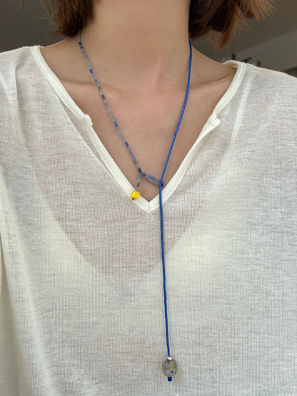 Blue Glacier Necklace