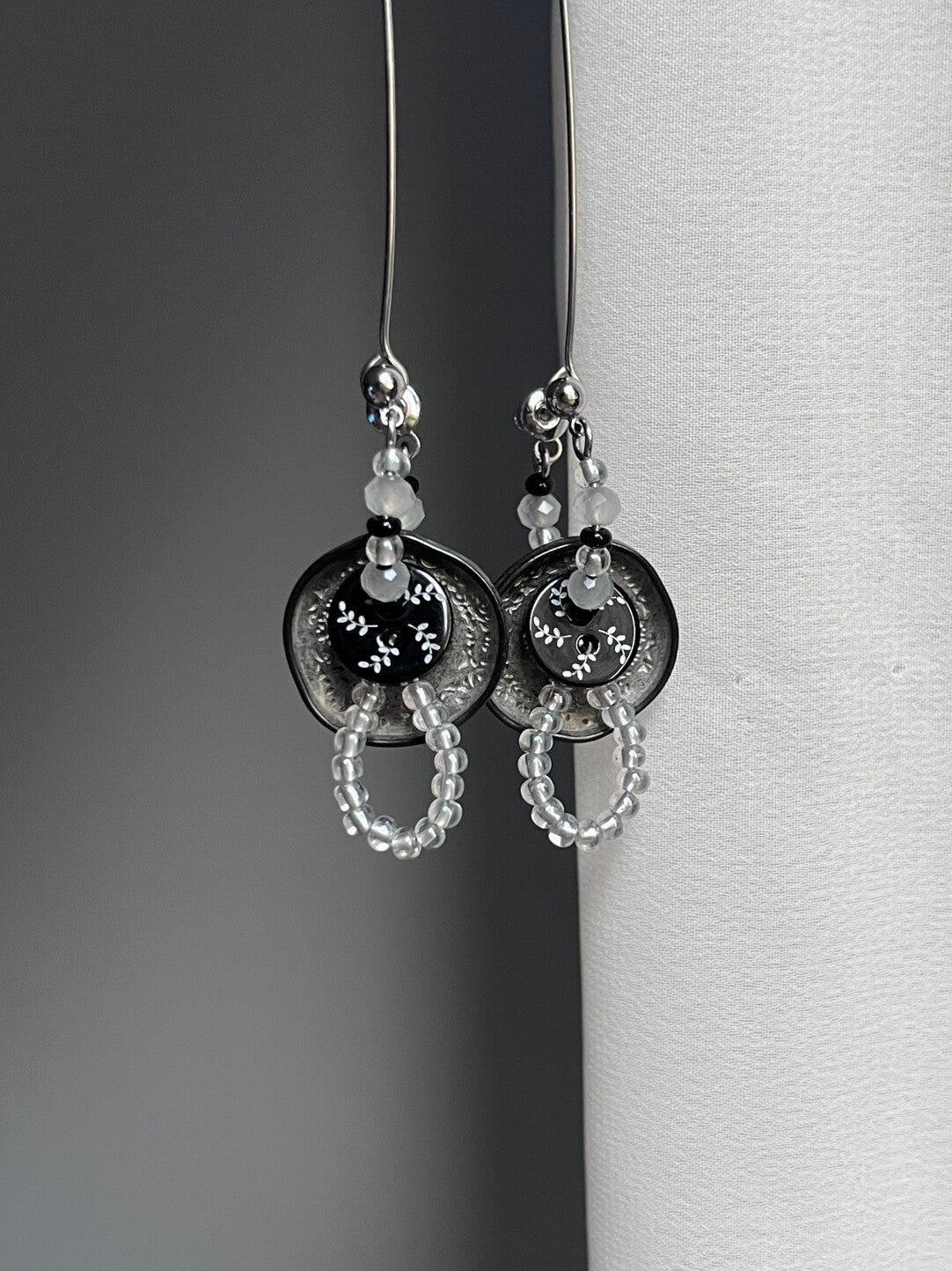 Cool Flower Earrings