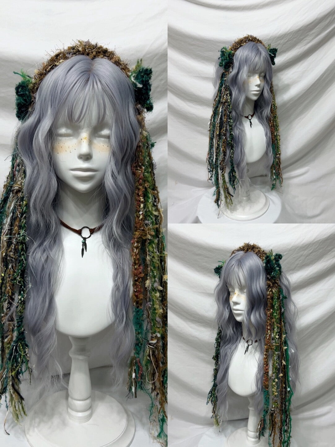 Handmade Crochet Hair Band 3.0