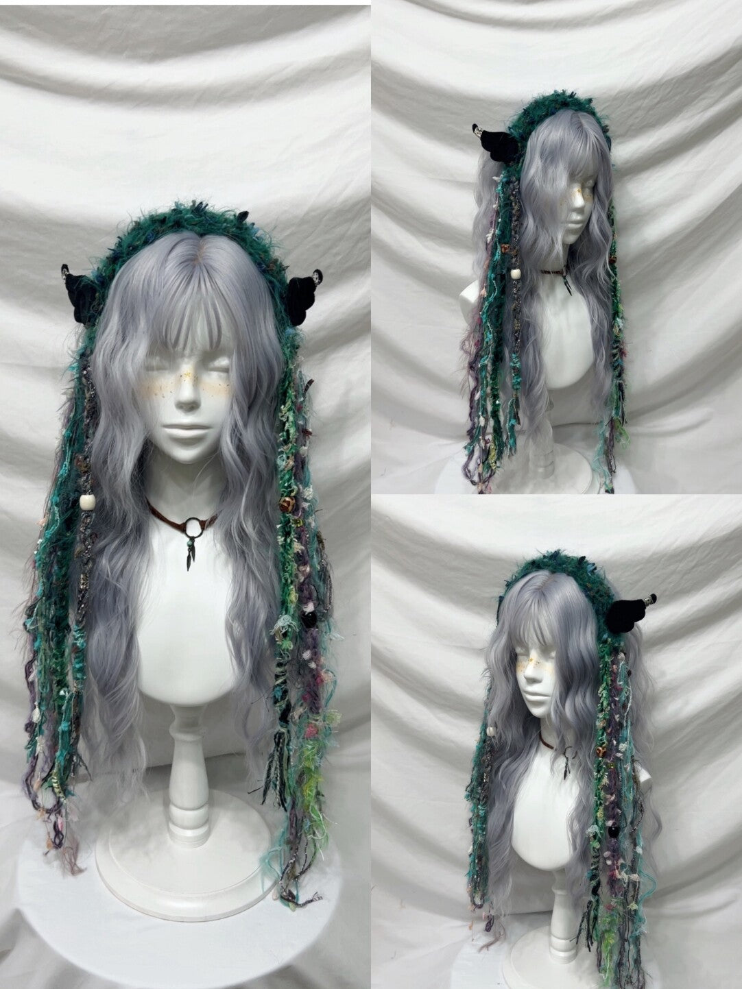 Handmade Crochet Hair Band 3.0