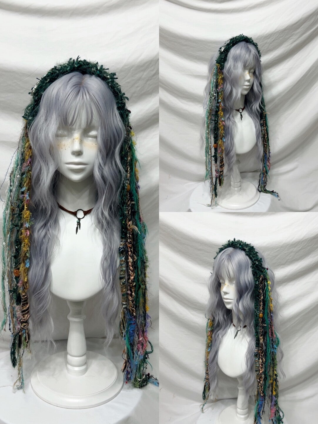 Handmade Crochet Hair Band 3.0