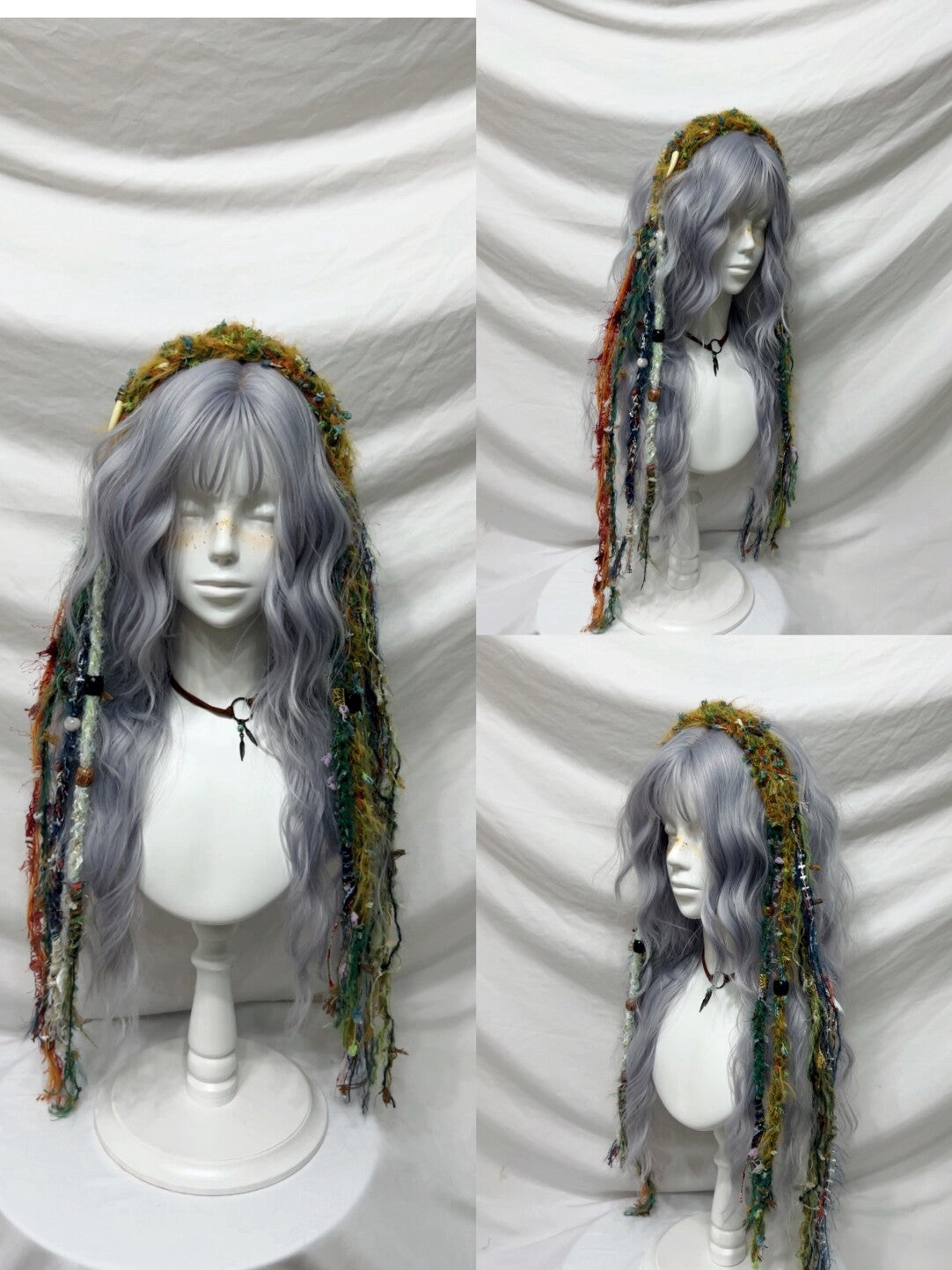 Handmade Crochet Hair Band 3.0