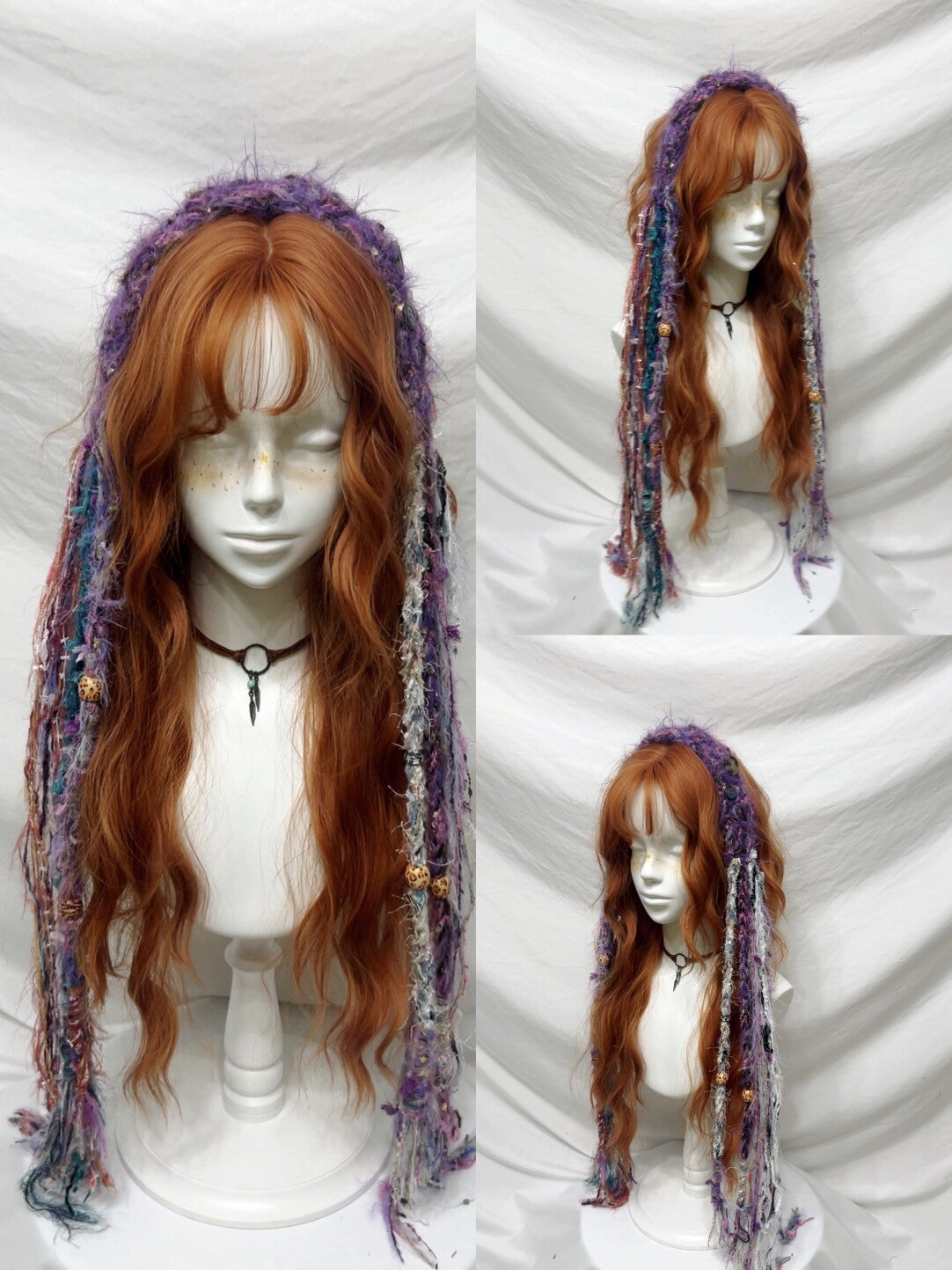 Handmade Crochet Hair Band 3.0