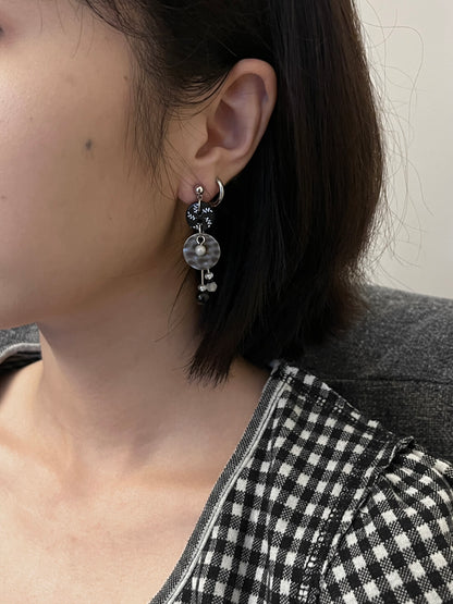 Cool Flower Earrings