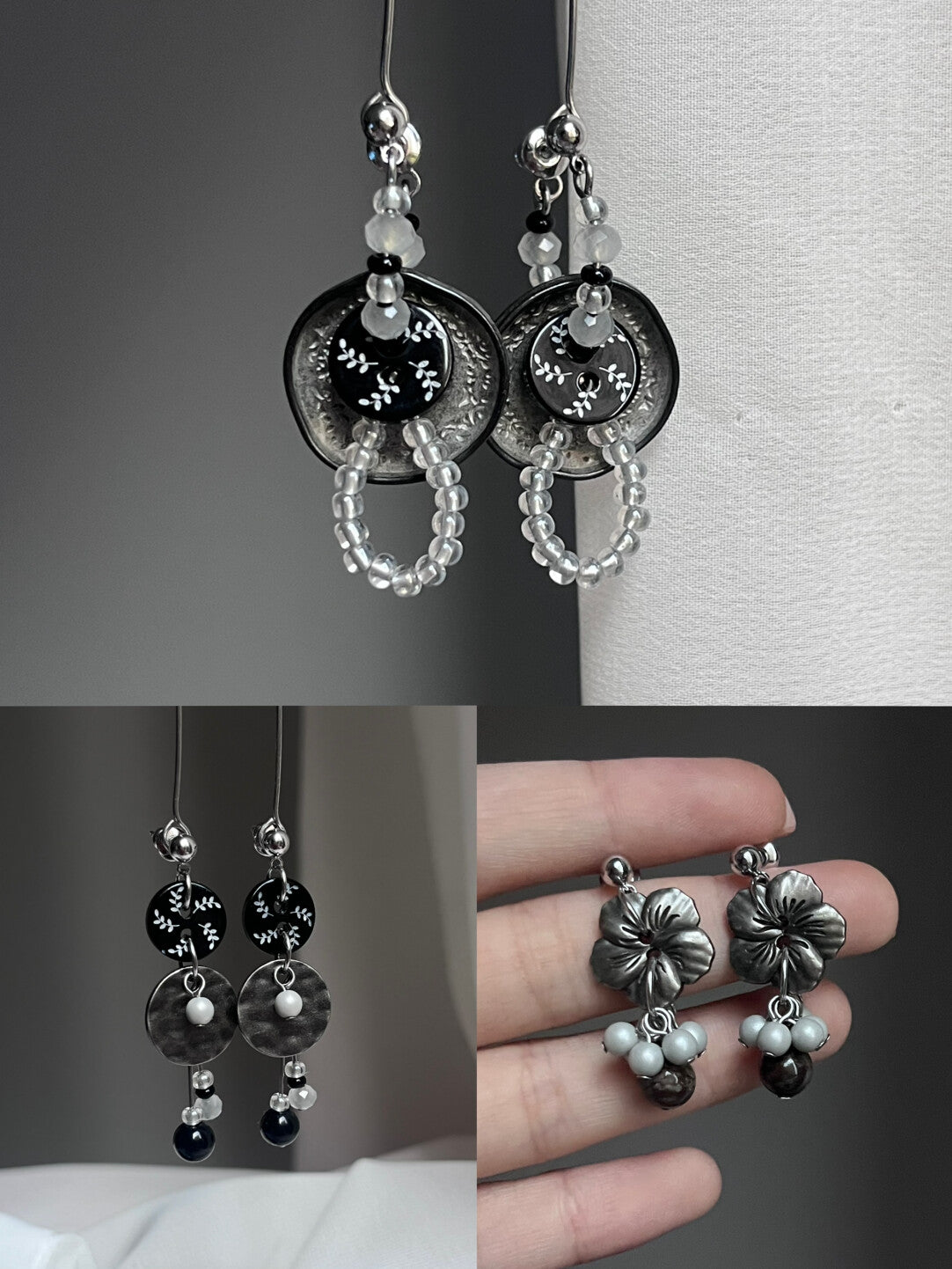 Cool Flower Earrings