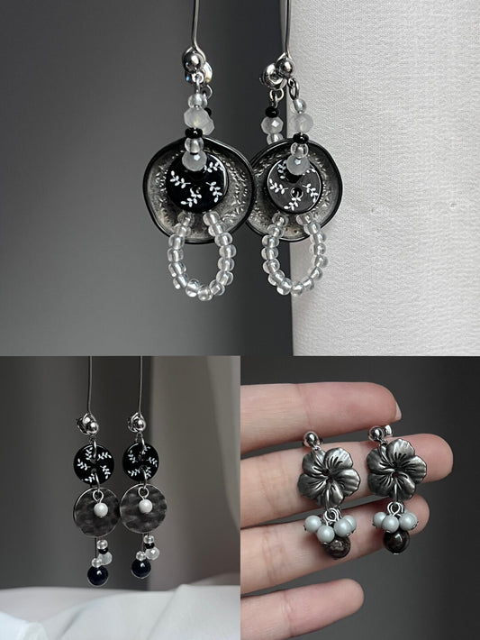 Cool Flower Earrings