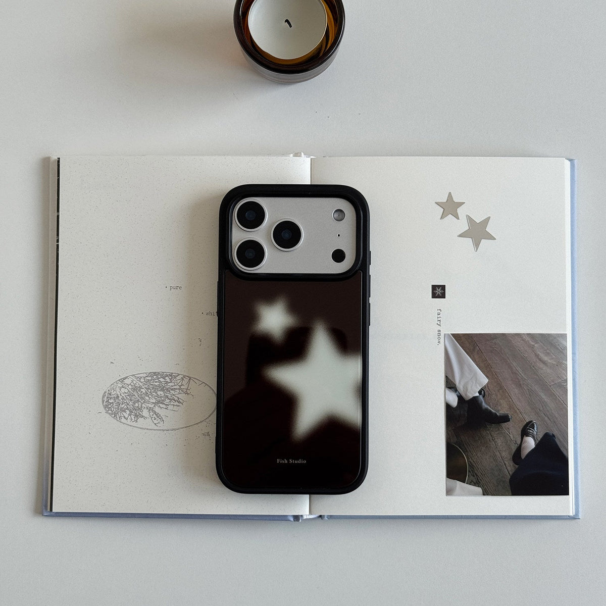 Blurry Stars Phone Case-FI013AC | Acrylic Phone Case | Three Fleas