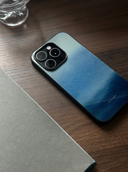 Distant Mountain Blue Phone Case